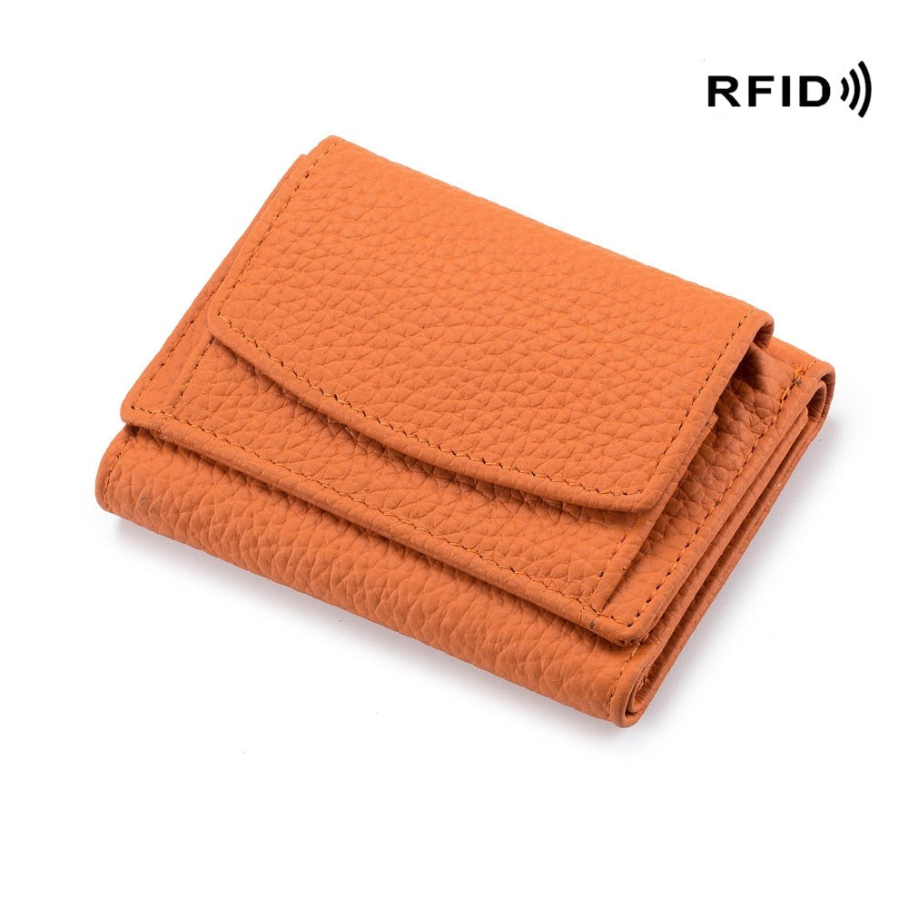 Mini Portefeuille Anti RFID