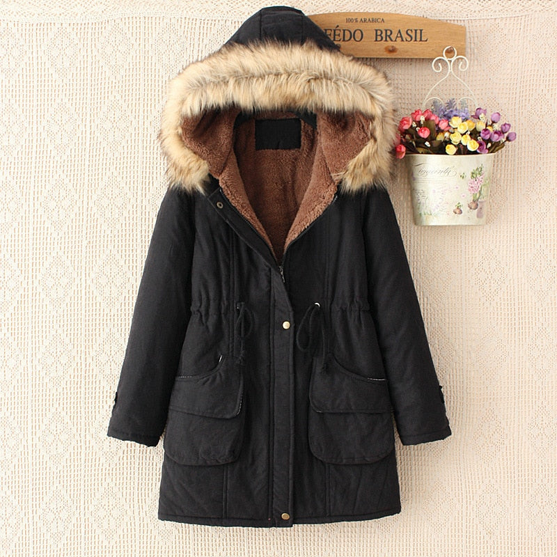 Parka Fausse Fourrure