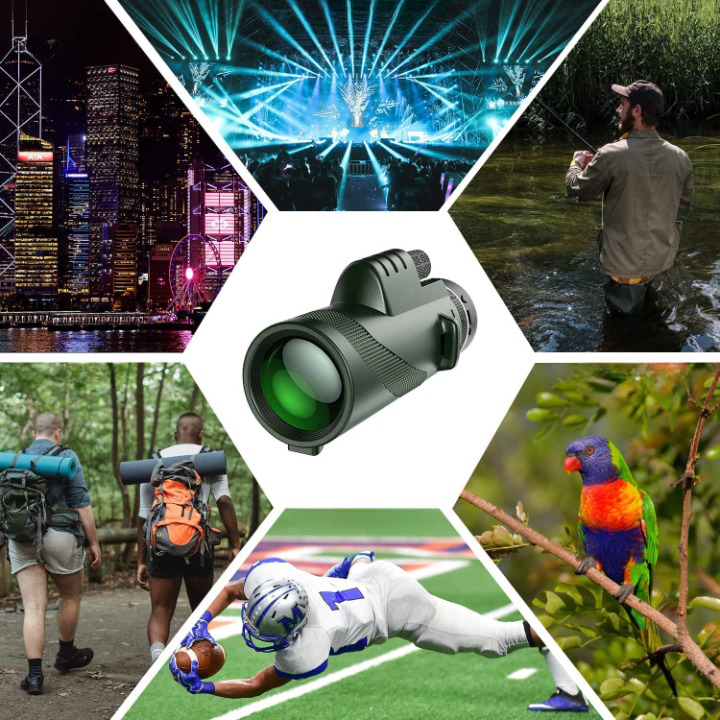 Télescope monoculaire puissant