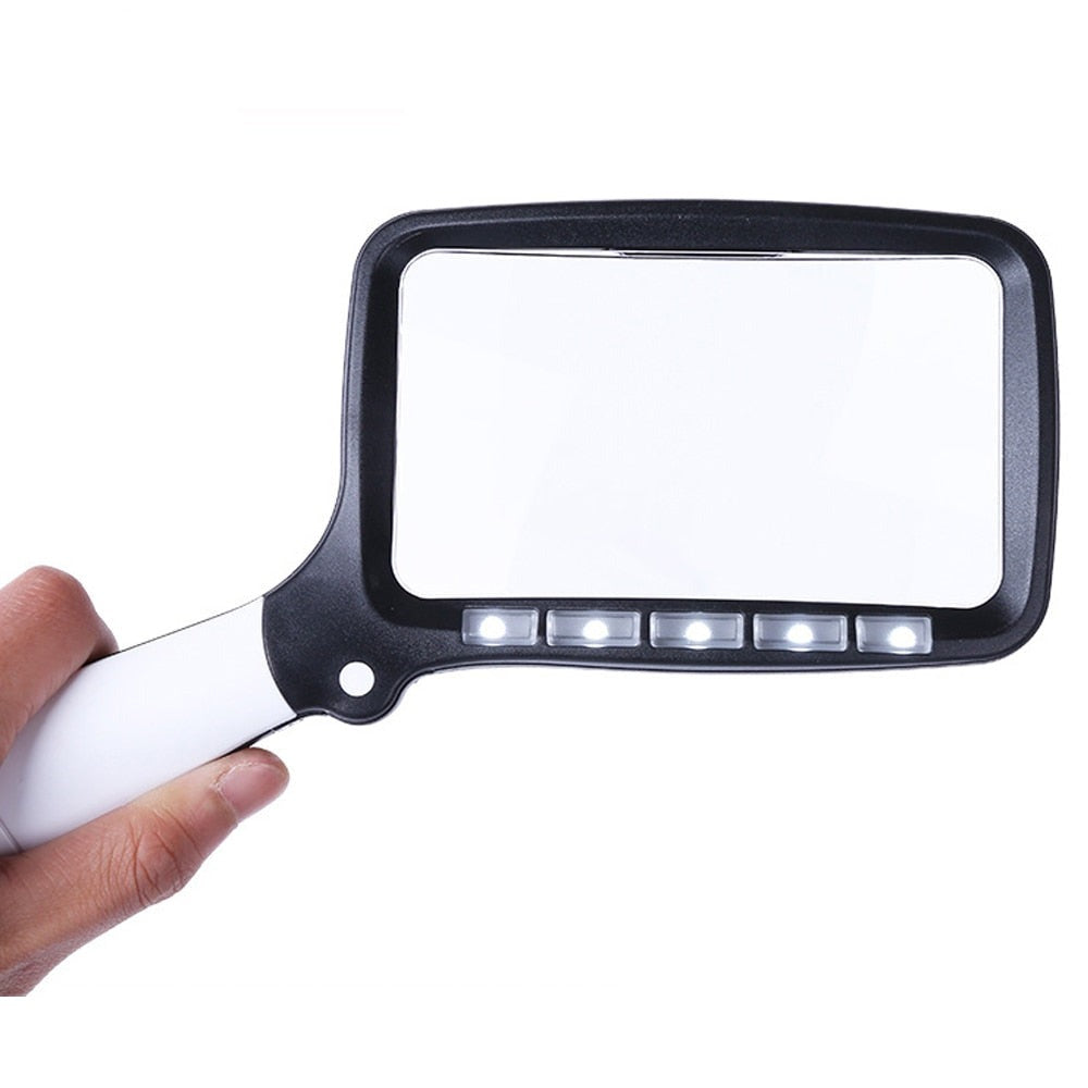 Loupe de Lecture à LED