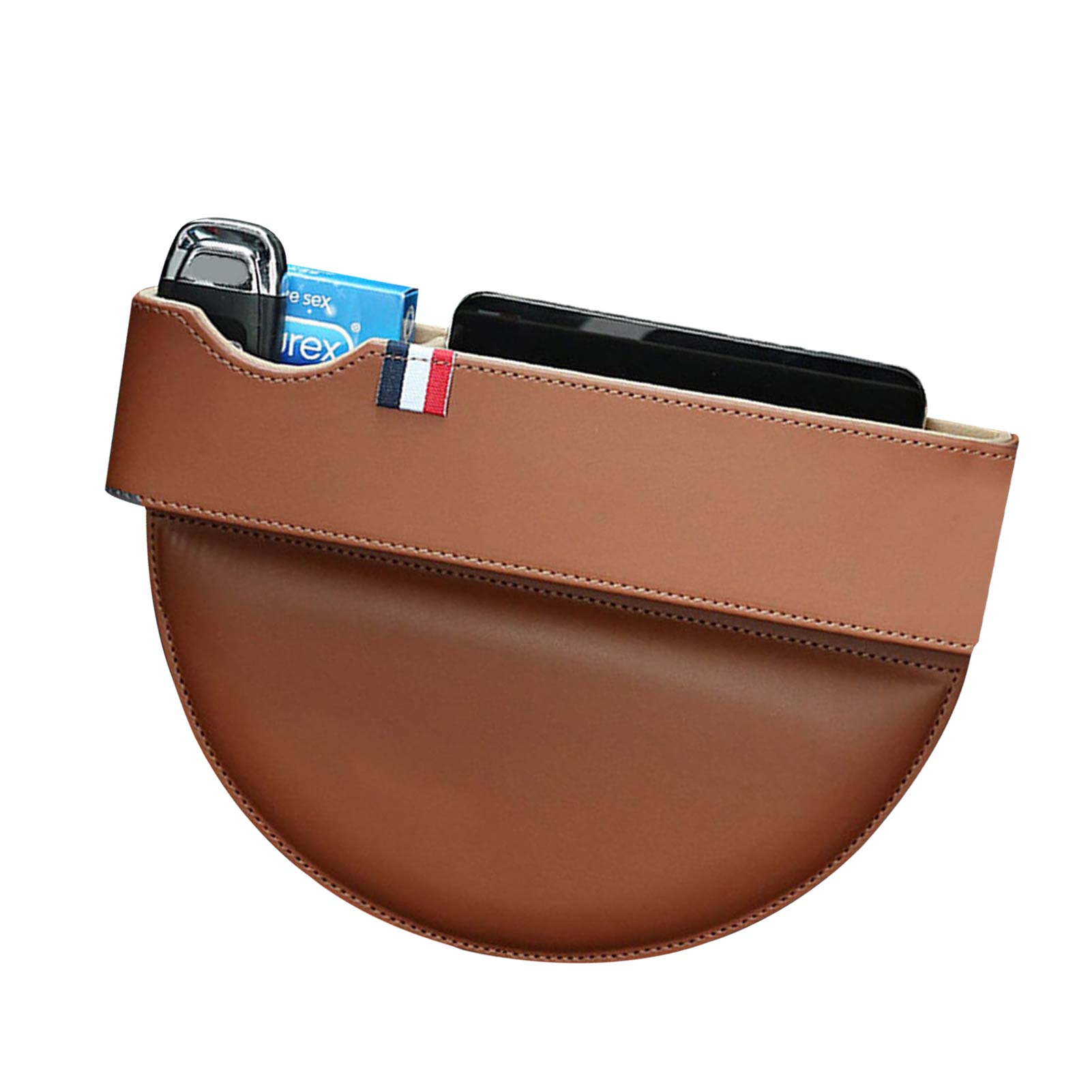 Vide Poche en Cuir PU