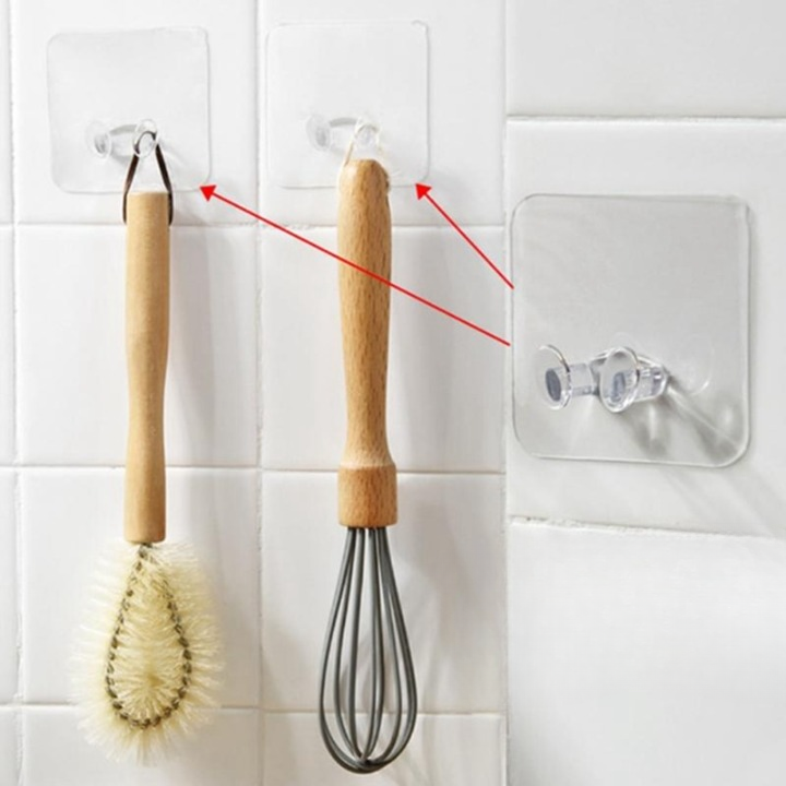 Crochets Doubles Auto Adhésifs