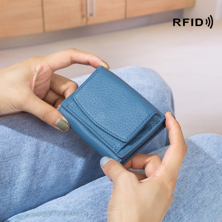 Mini Portefeuille Anti RFID