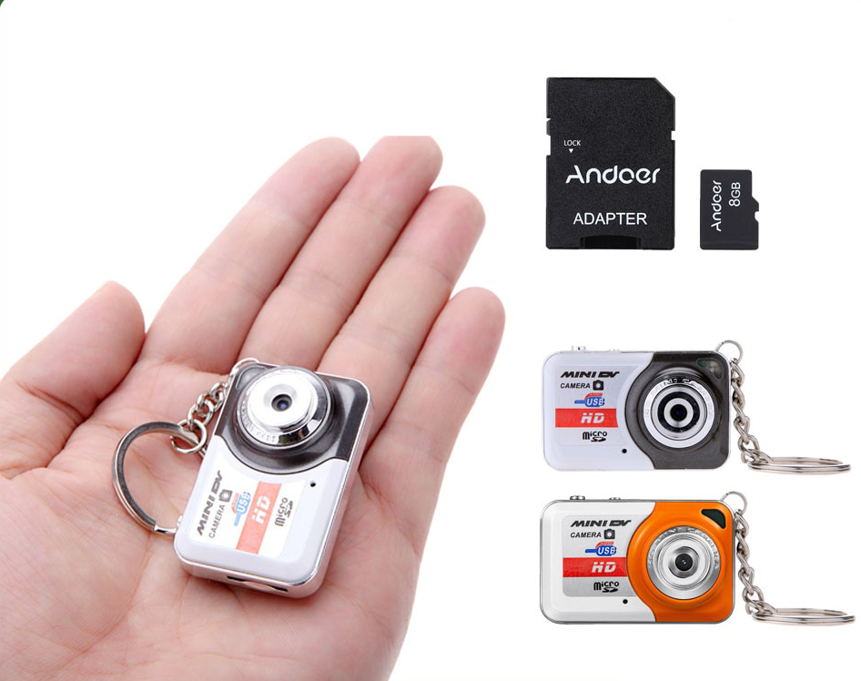 Micro appareil photo numérique HD