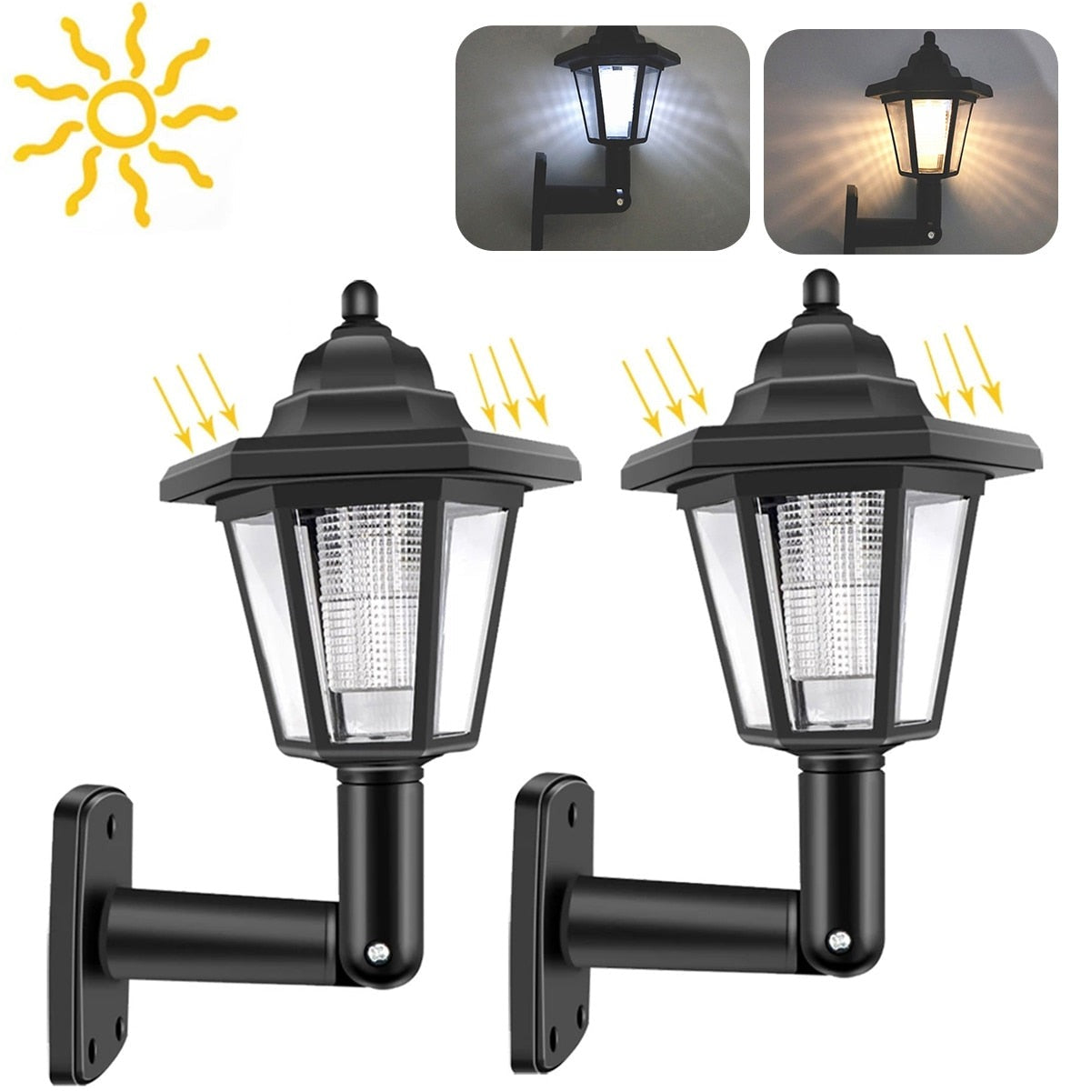 Lampes Solaires Vintages