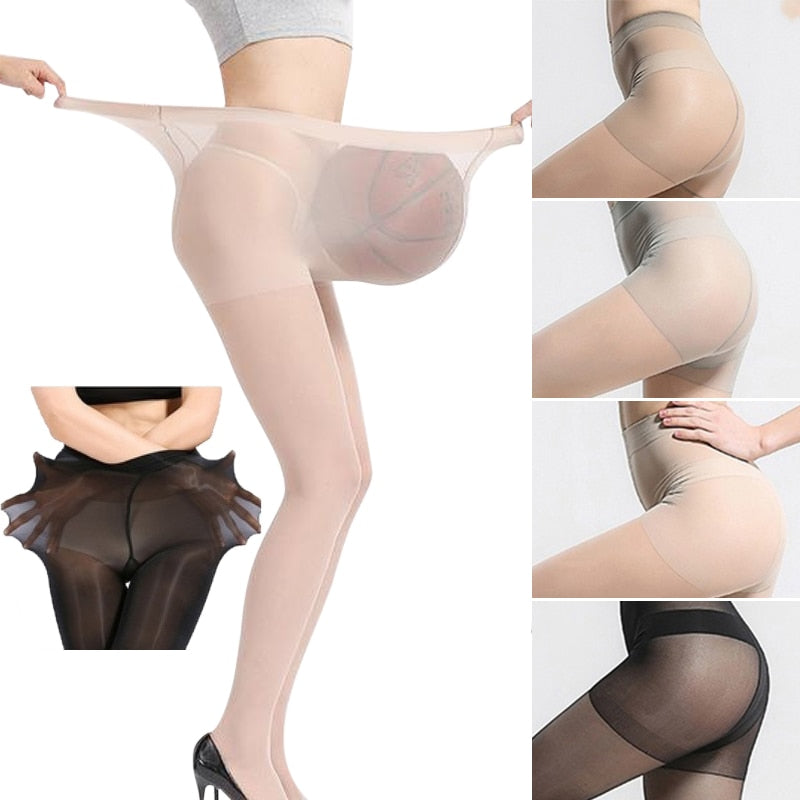 Lot de 2 Collants Anti déchirures