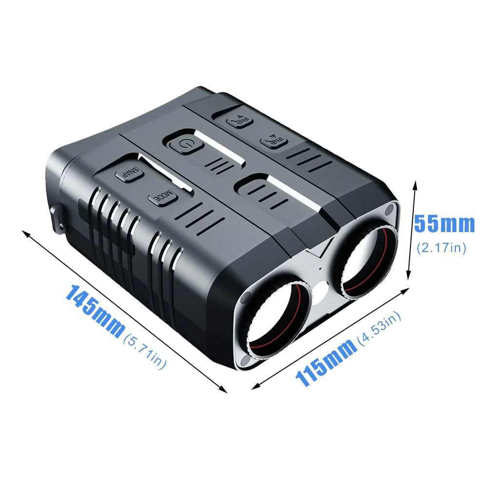 Jumelles à Vision Nocturne et Infrarouge