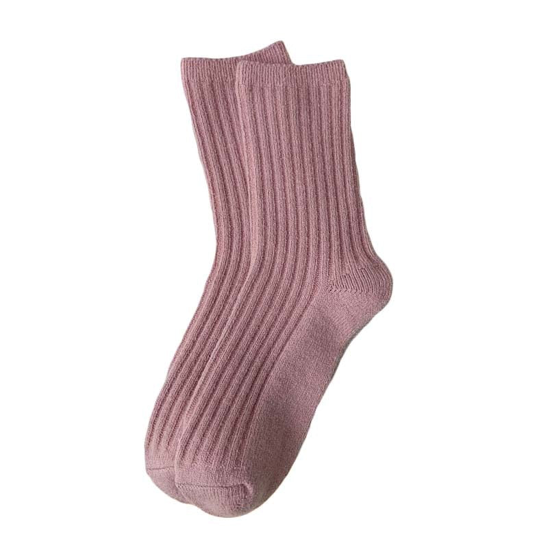 Chaussettes d'Hiver Élégantes