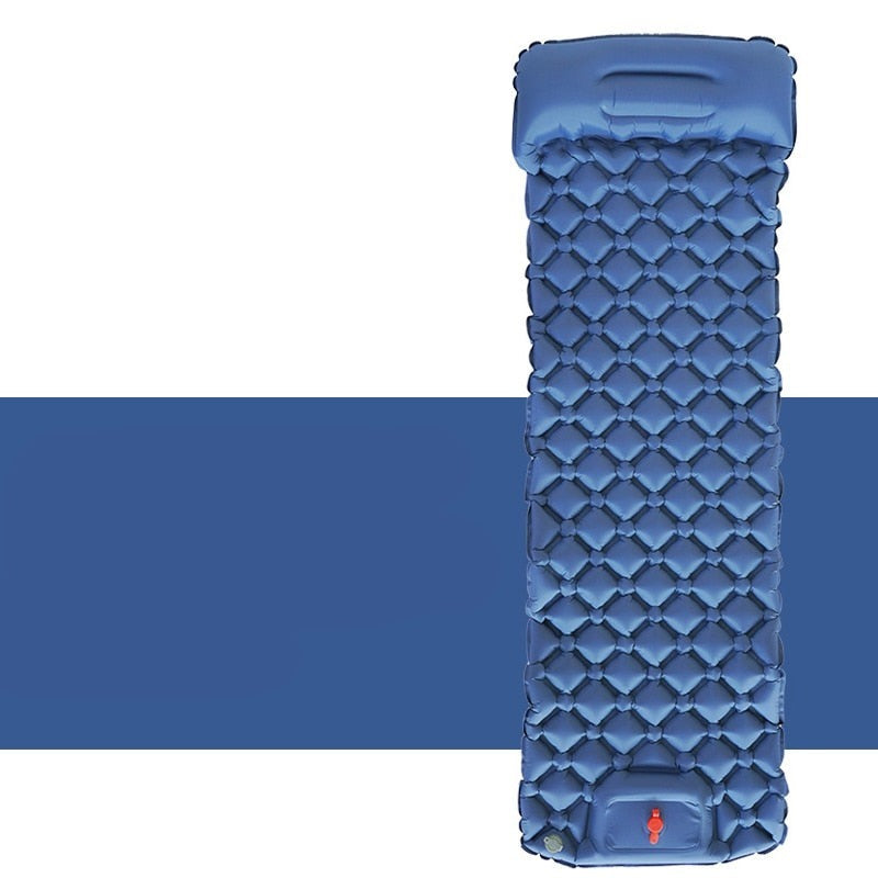 Matelas Gonflable de Camping Pompe Intégrée