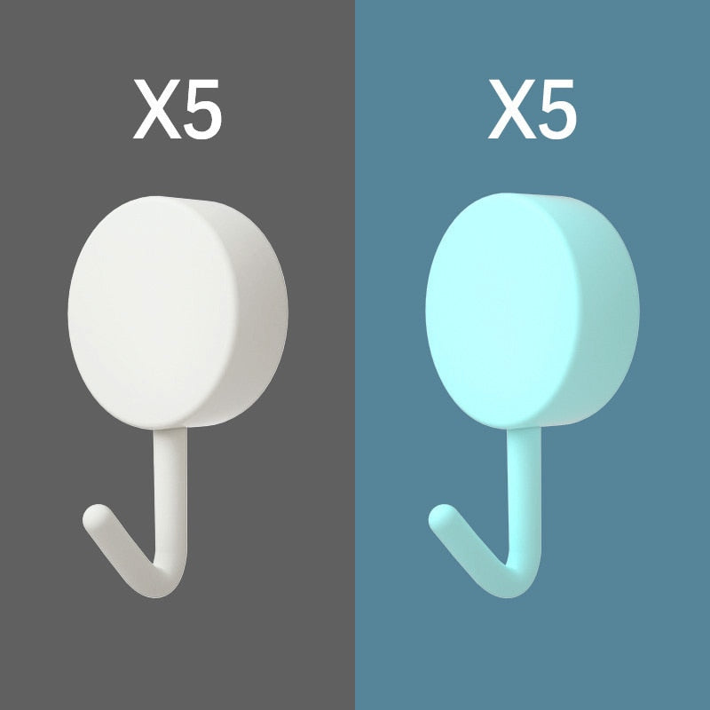 Crochets de Couleur Auto-Adhésifs