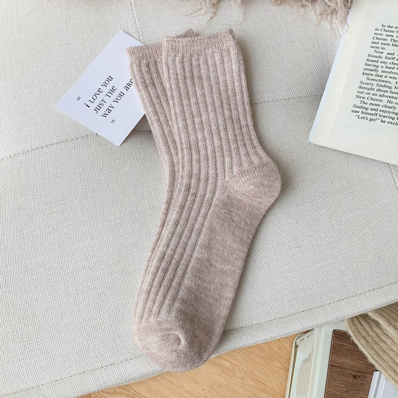 Chaussettes d'Hiver Élégantes