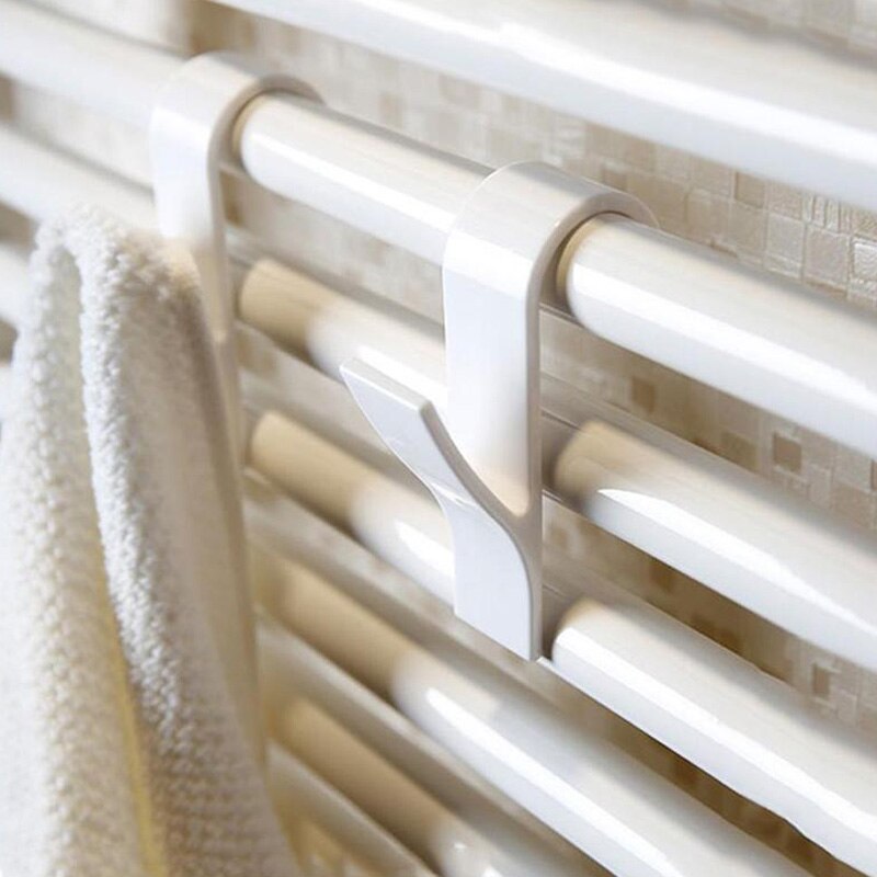 Lot de Crochets de Radiateur