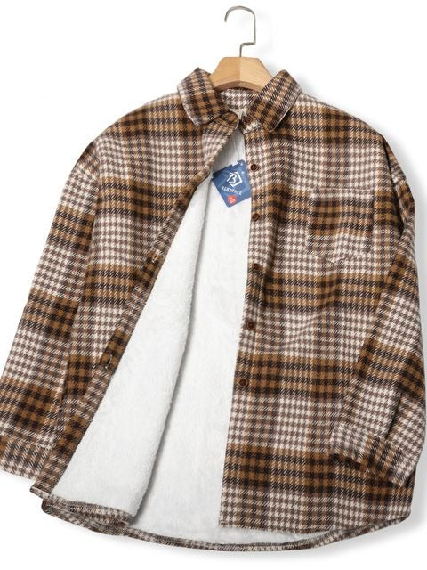 Chemise Fourrée pour Femme