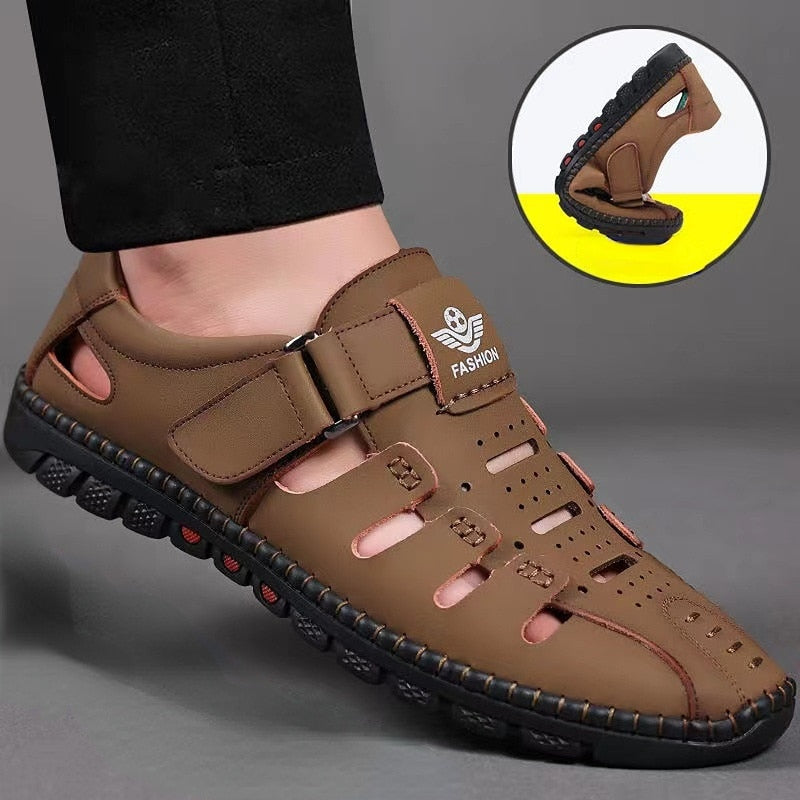 Sandales en Cuir PU