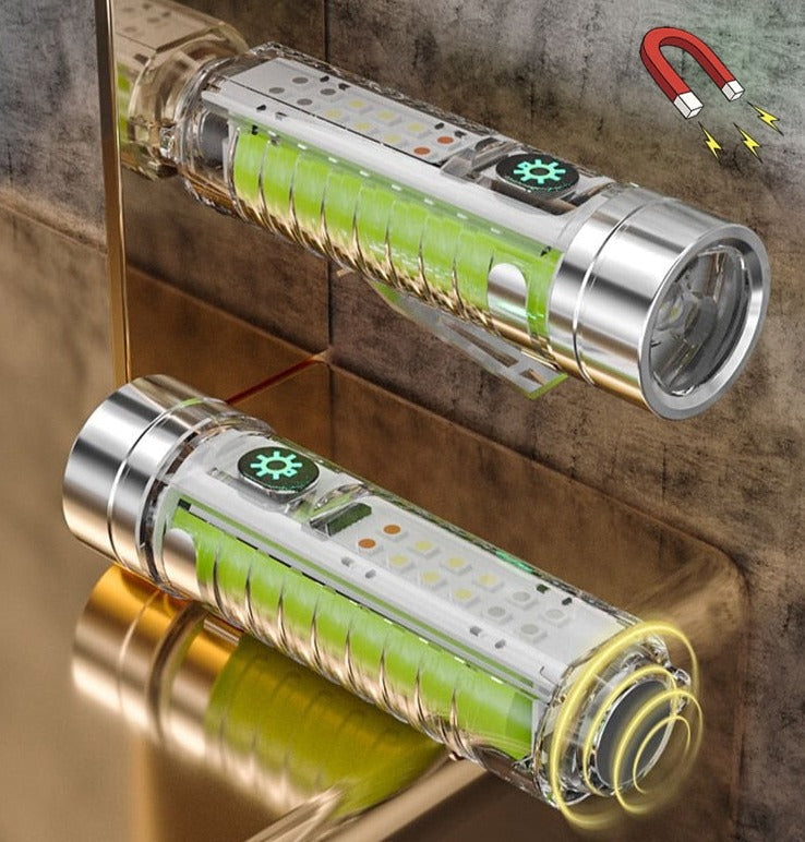 Lampe de Poche Fluorescente - Batterie Externe