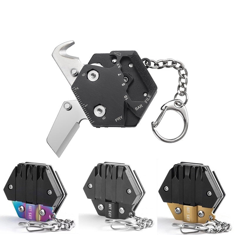 Porte Clés Multifonction