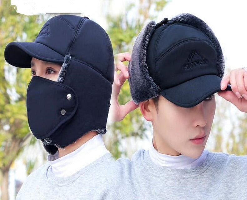 Casquette Chapka Cagoule