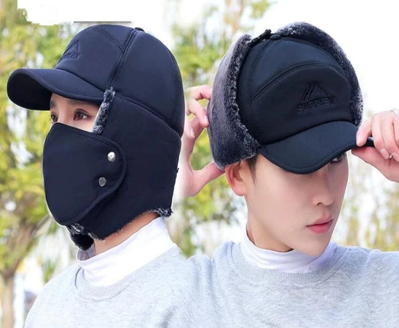 Casquette Chapka Cagoule