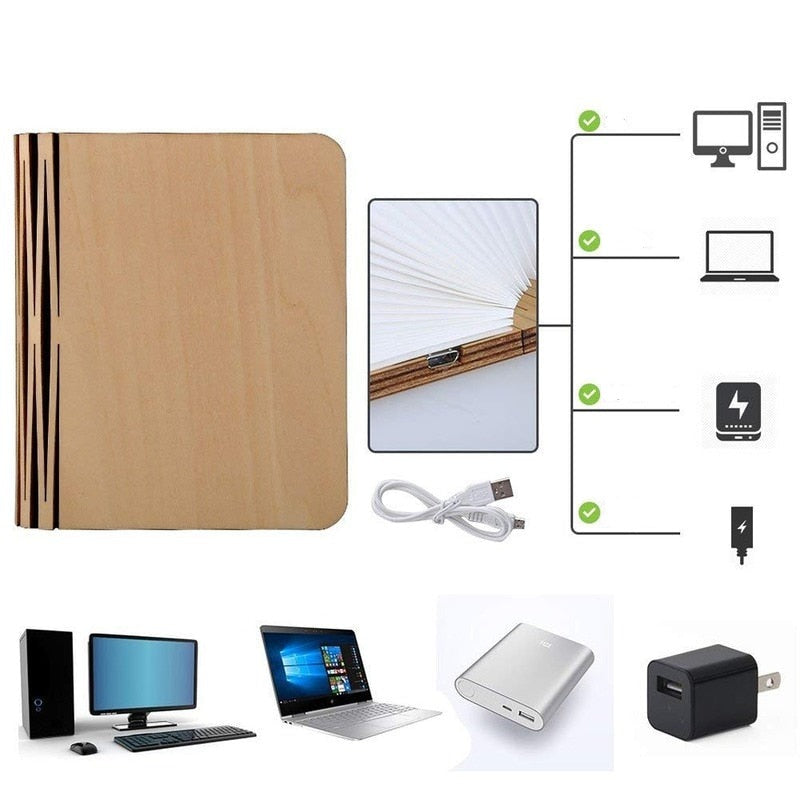 Lampe Livre Pliable