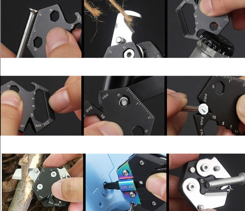 Porte Clés Multifonction