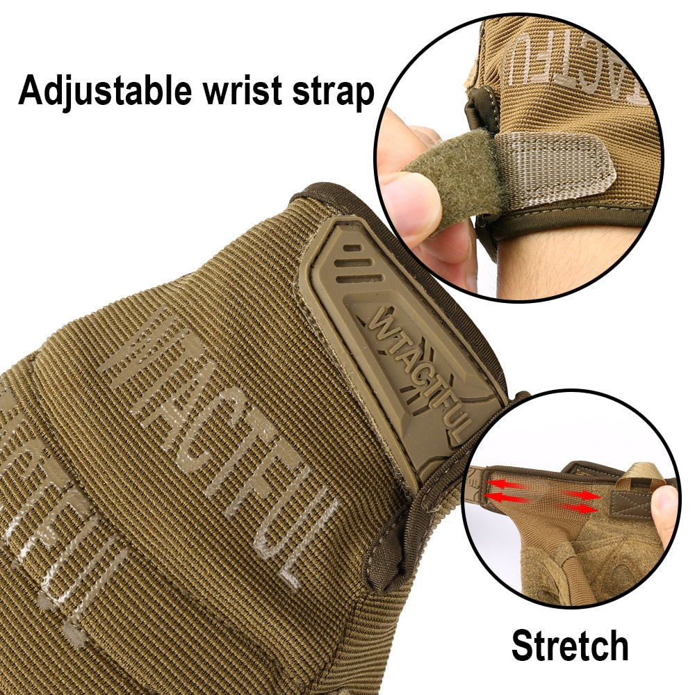 Gants tactiques militaires - Condition EXTRÊME !
