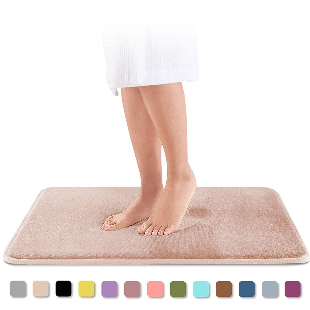 Tapis de Bain Moelleux et Ultra Absorbant