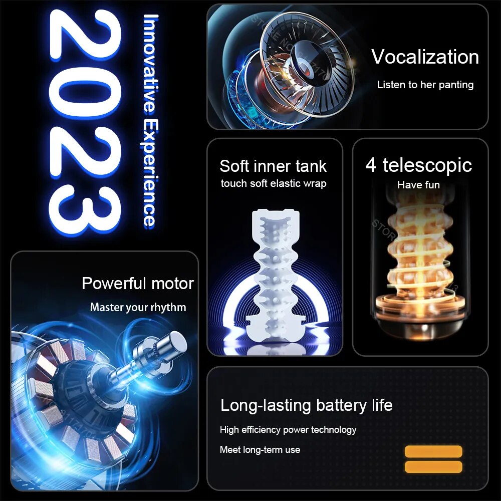 Masturbateur stimulant