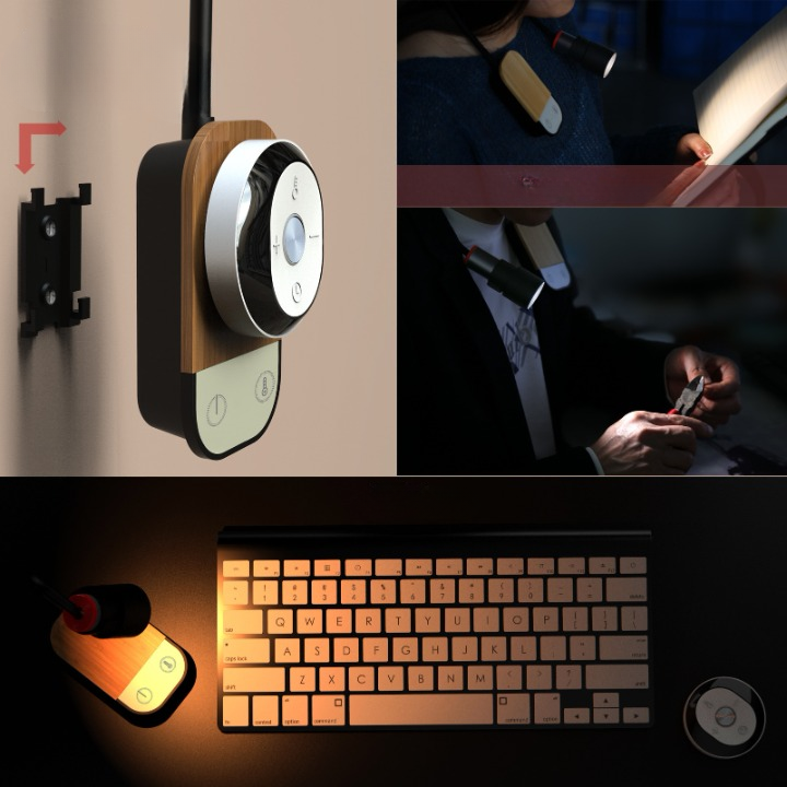 Lampe de Chevet Multi Modes