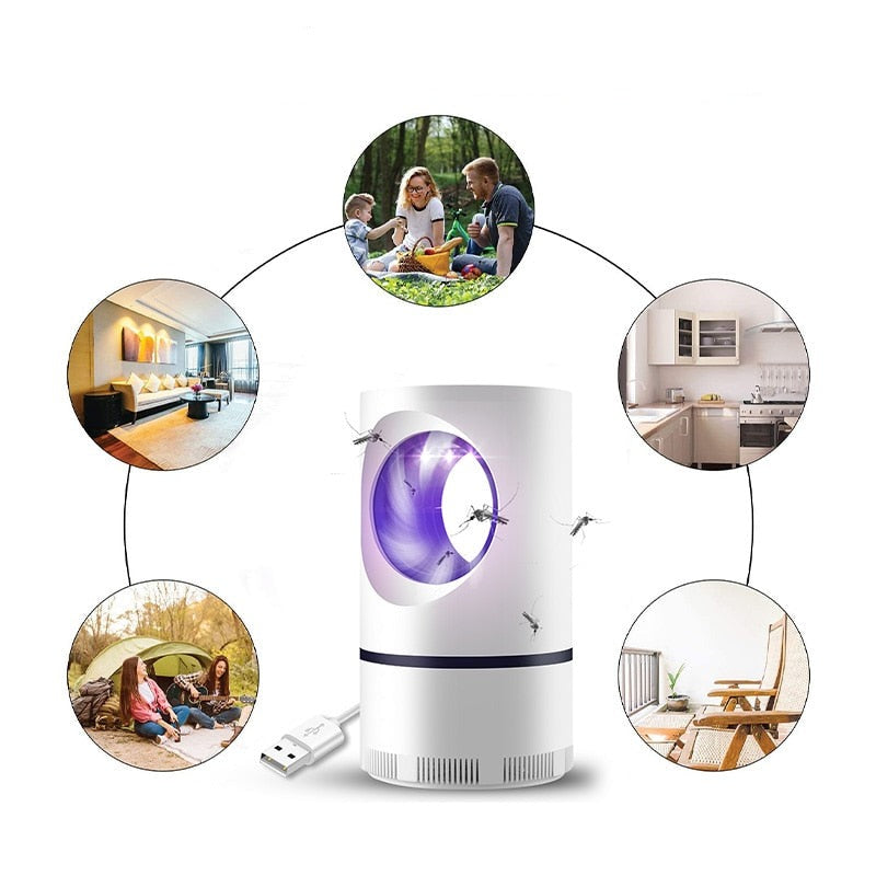 Répulsif électrique à LED