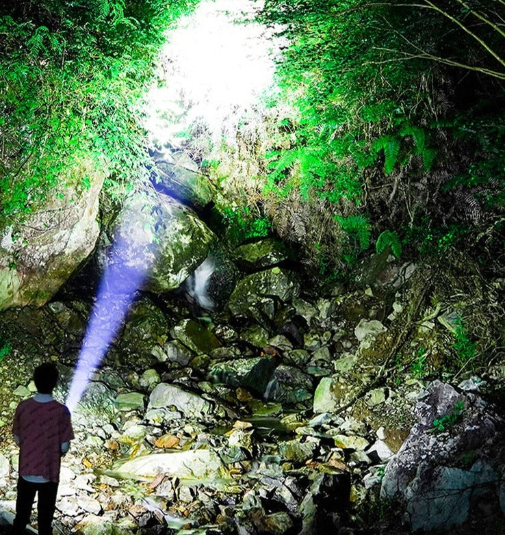 Lampe de Poche Fluorescente - Batterie Externe