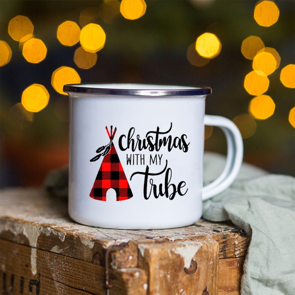 Tasse de Noël Incassable