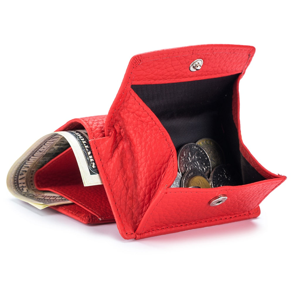 Mini Portefeuille Anti RFID