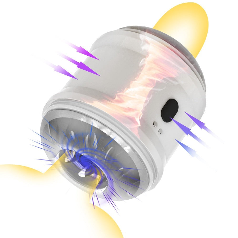 Masturbateur vibrant automatique