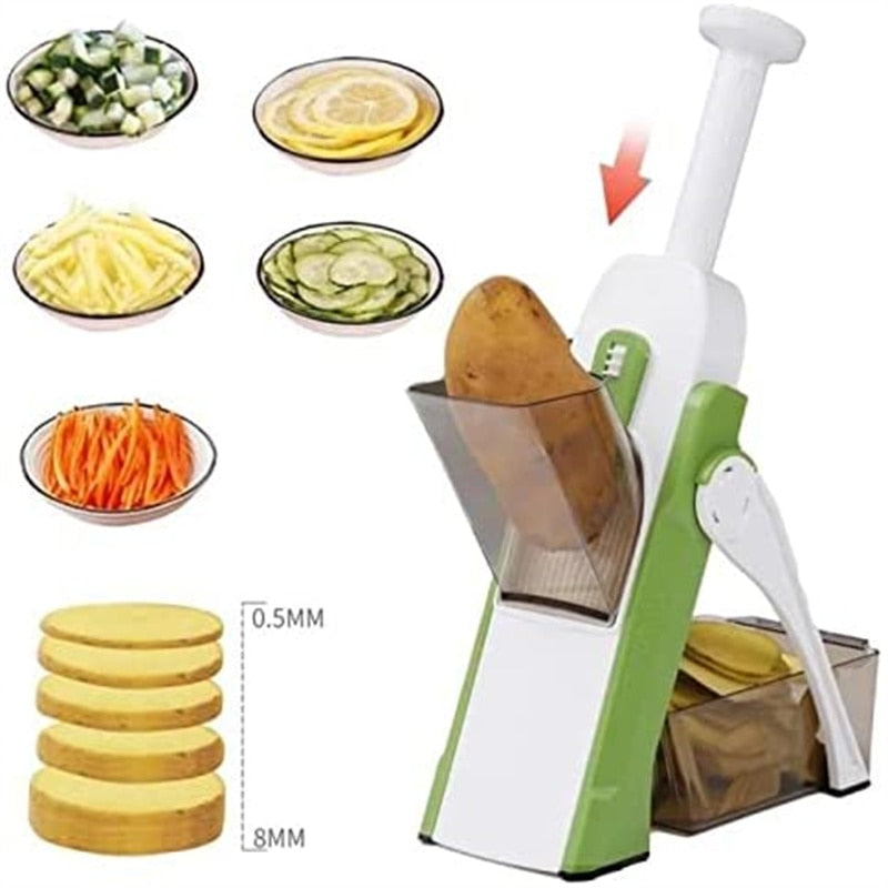 Coupe Légumes Intelligent 5 en 1