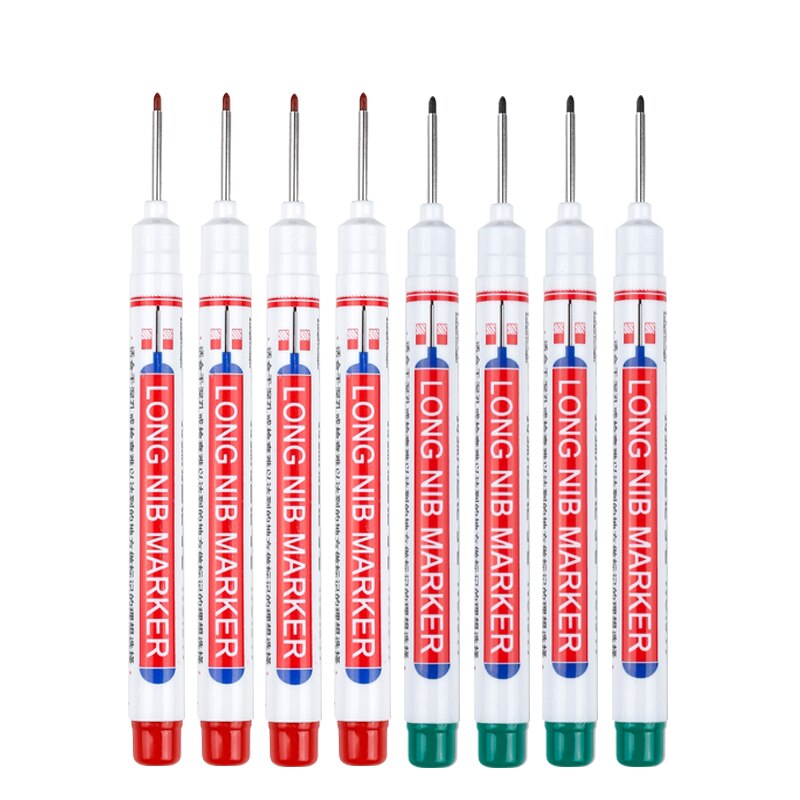 Ensemble de 6 Stylos Marqueurs à Tête Longue