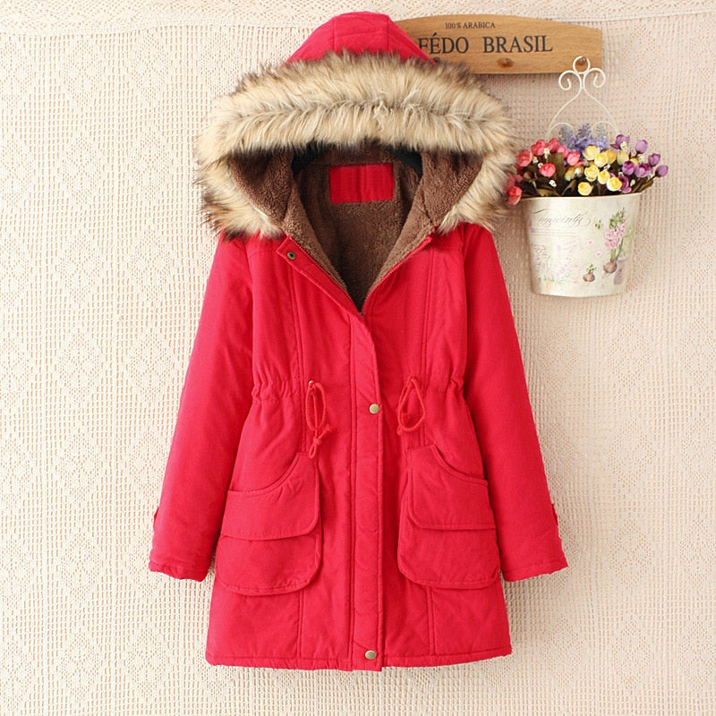 Parka Fausse Fourrure