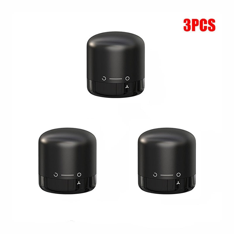Lot de 3 Bouchons de Bouteille Réutilisables
