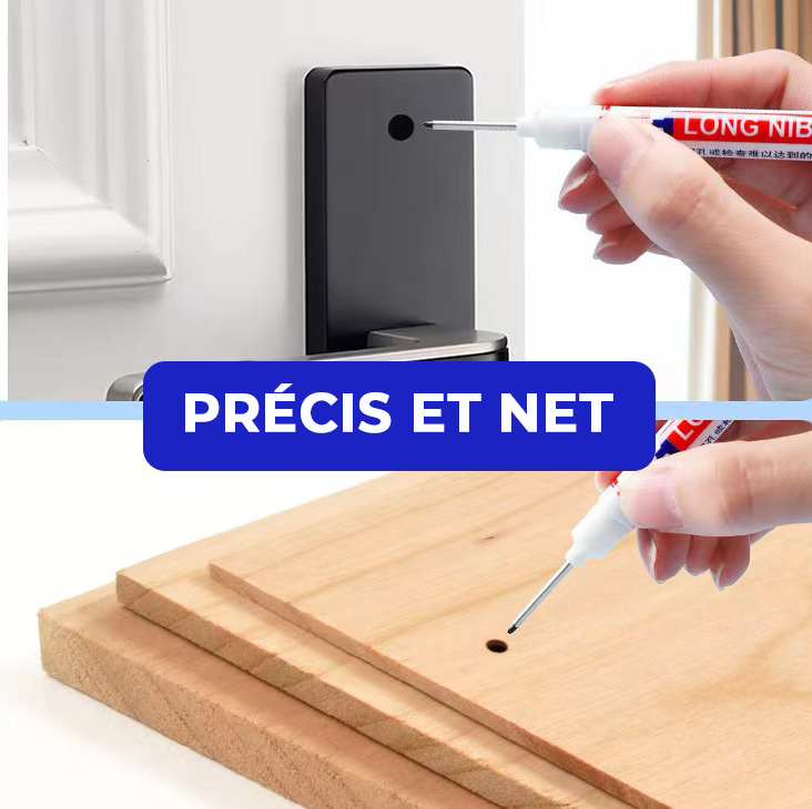 Ensemble de 6 Stylos Marqueurs à Tête Longue