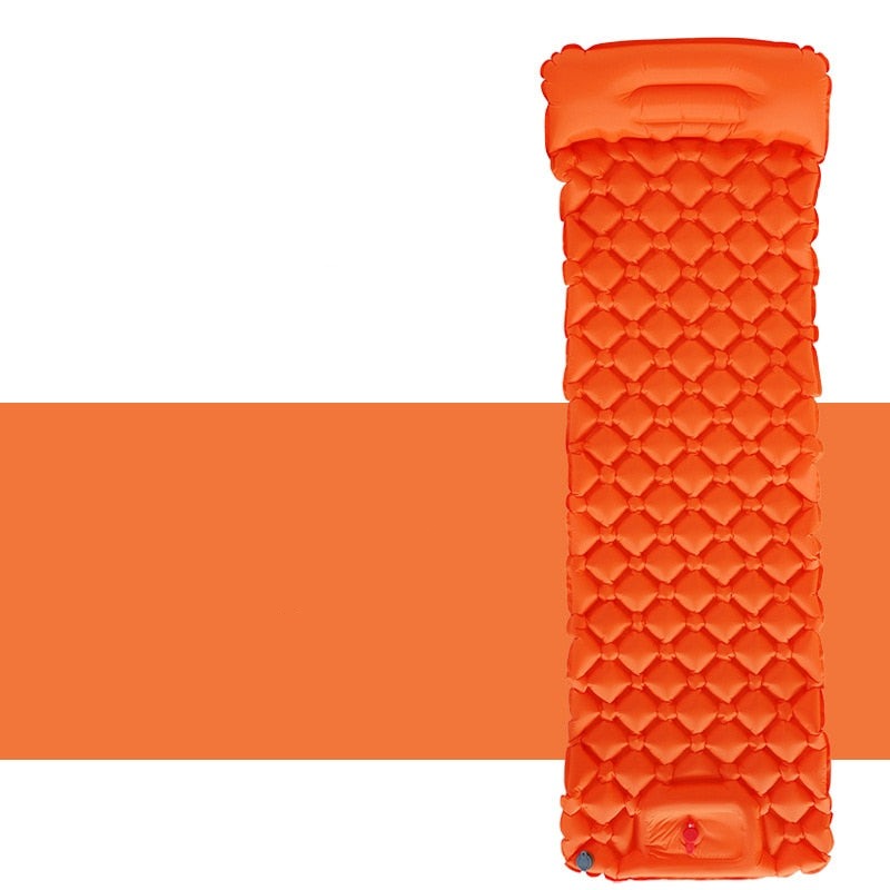 Matelas Gonflable de Camping Pompe Intégrée