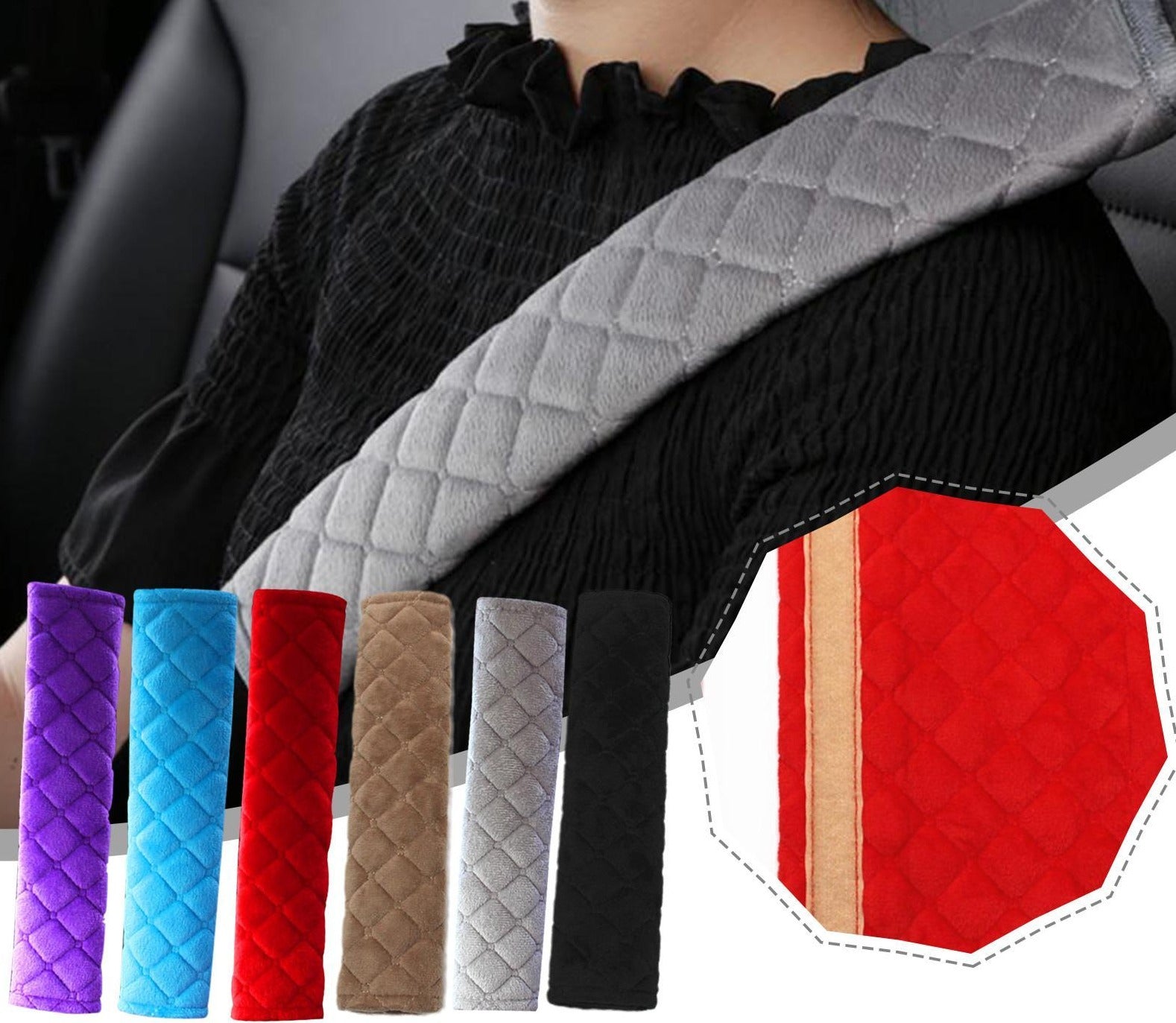 Housse de Ceinture de Sécurité