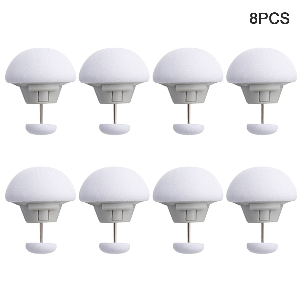 Lot de 8 Accroches Couette