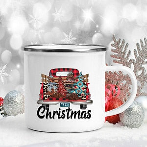Tasse de Noël Incassable