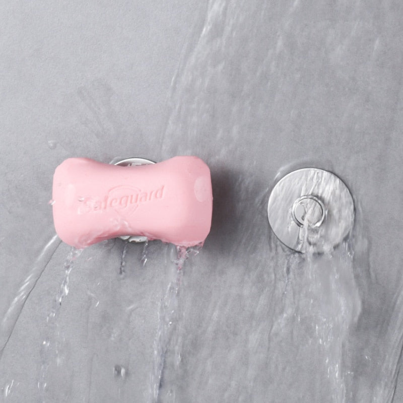 Lot de 2 Portes Savon Magnétiques