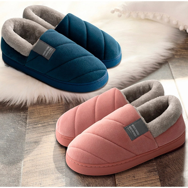 Chaussons Cozy Fourrés