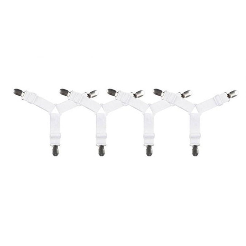 Attaches Anti Glisse Drap de Dessous