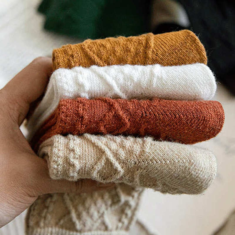 Lot de 3 Paires de chaussettes torsadées