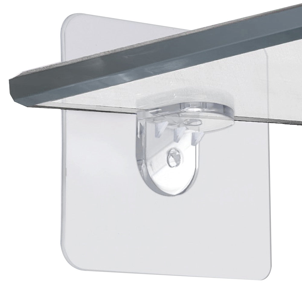 Support d'étagères adhésifs