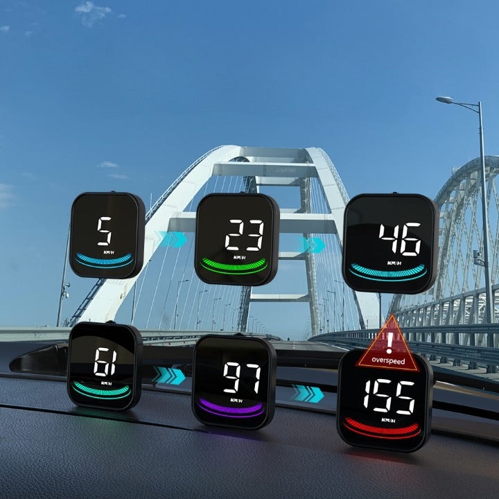 Compteur de Vitesse Numérique