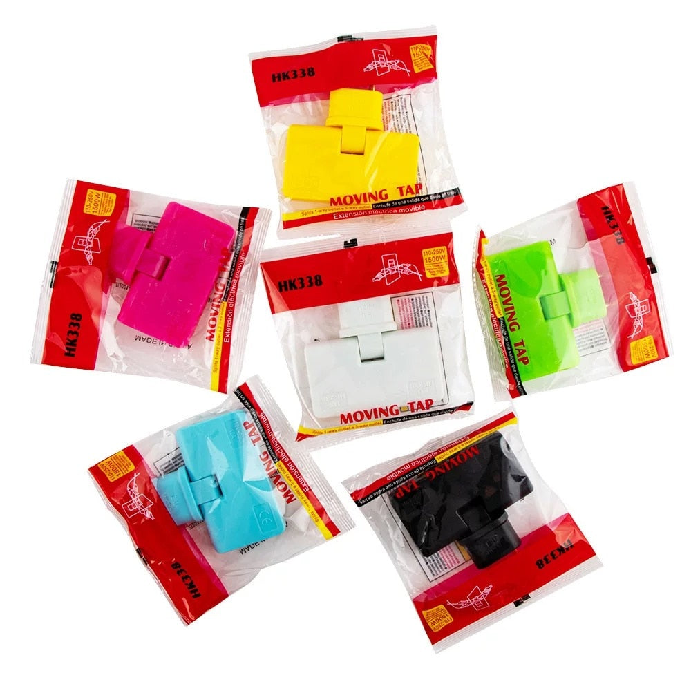 Prise rotative gain de place