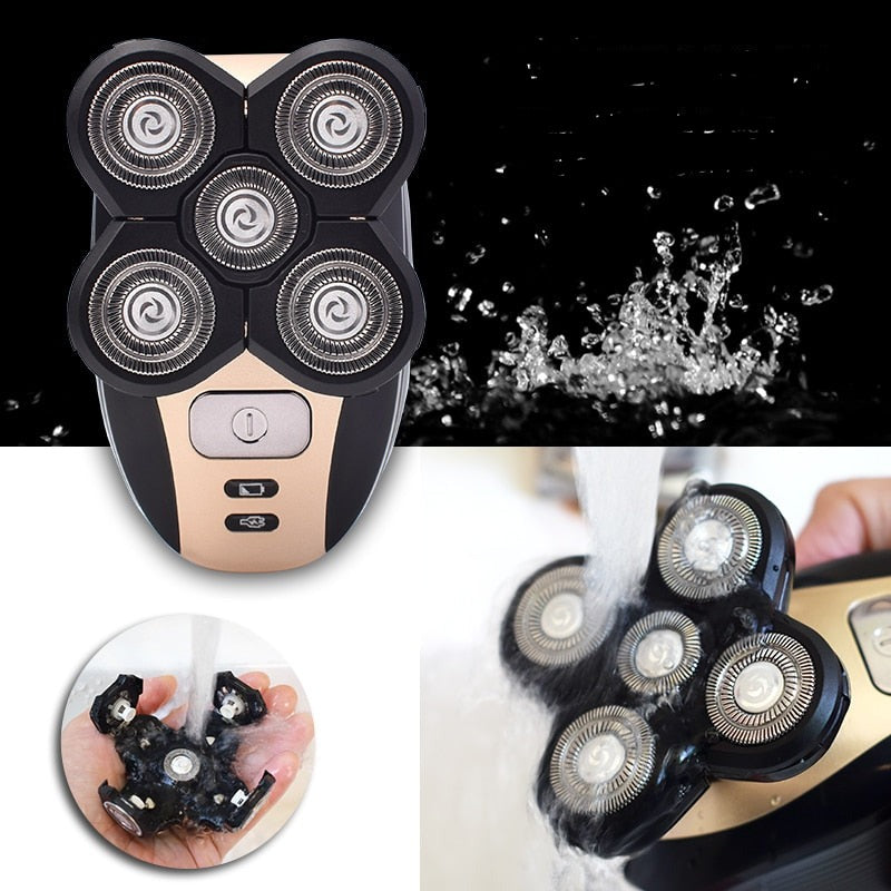 Rasoir électrique 5 en 1